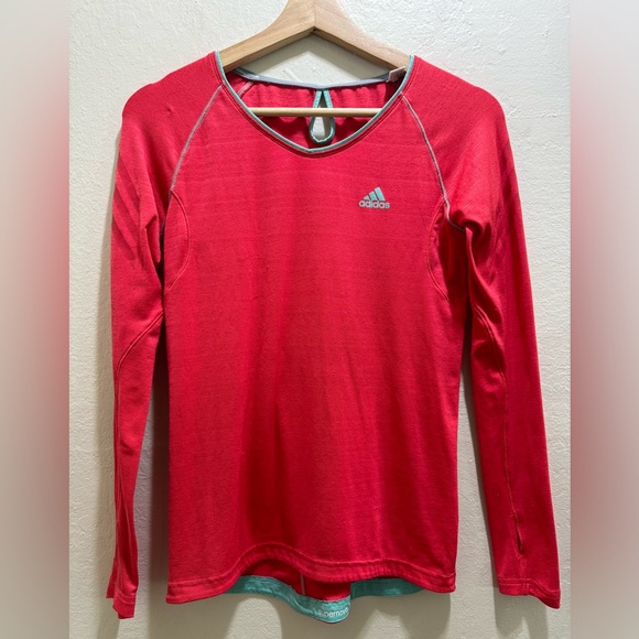 Adidas running shirt size Xsmall climalite long sleeve - Picture 9 of 9